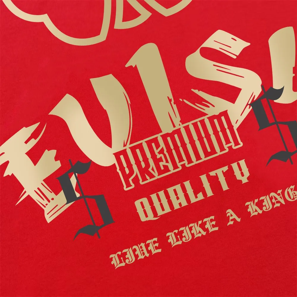 Evisu 2025New Arrival T ⚠ Quality⚠ Same Style T 。 ，Black S-XXL，White S-XXL，Gray M-XXL，Red S-XXL， Red M-XXL